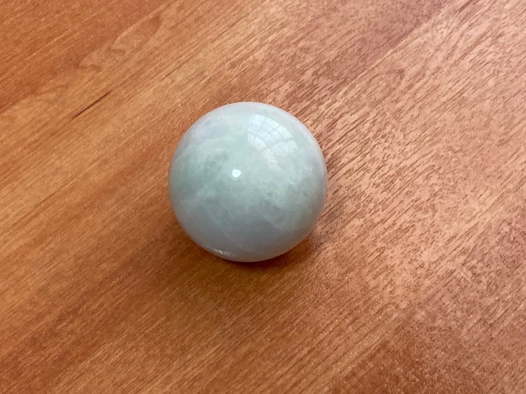 幸運の神石♡霊石♡龍神石♡開運アイテム♡糸魚川翡翠♡希少♡丸玉♡パワーストーン♡