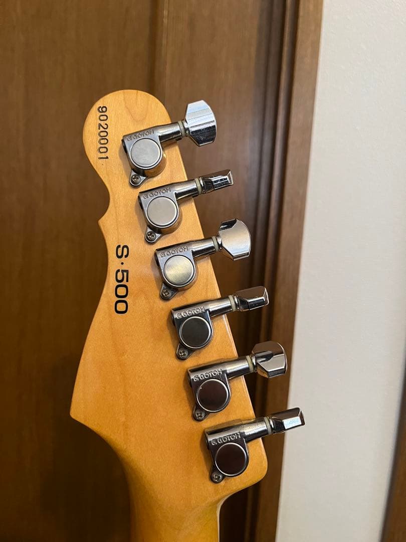 G&L S-500 premium ストラトキャスタータイプ