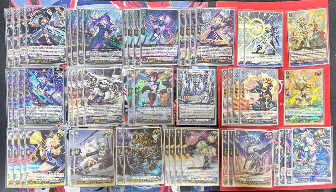 ヴァンガード 極光戦姫 デッキ