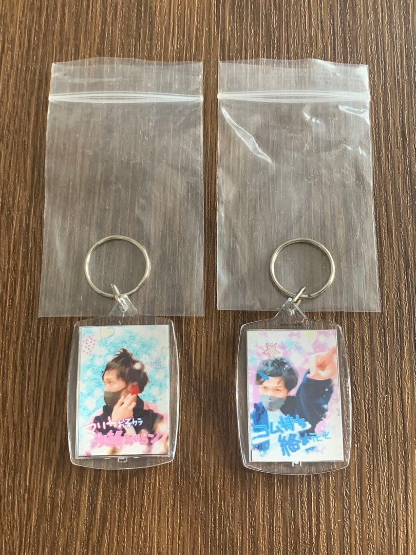 9番街レトロ　古参あぴ展グッズ アクスタ アクリルスタンド　缶バッジ　アクキー