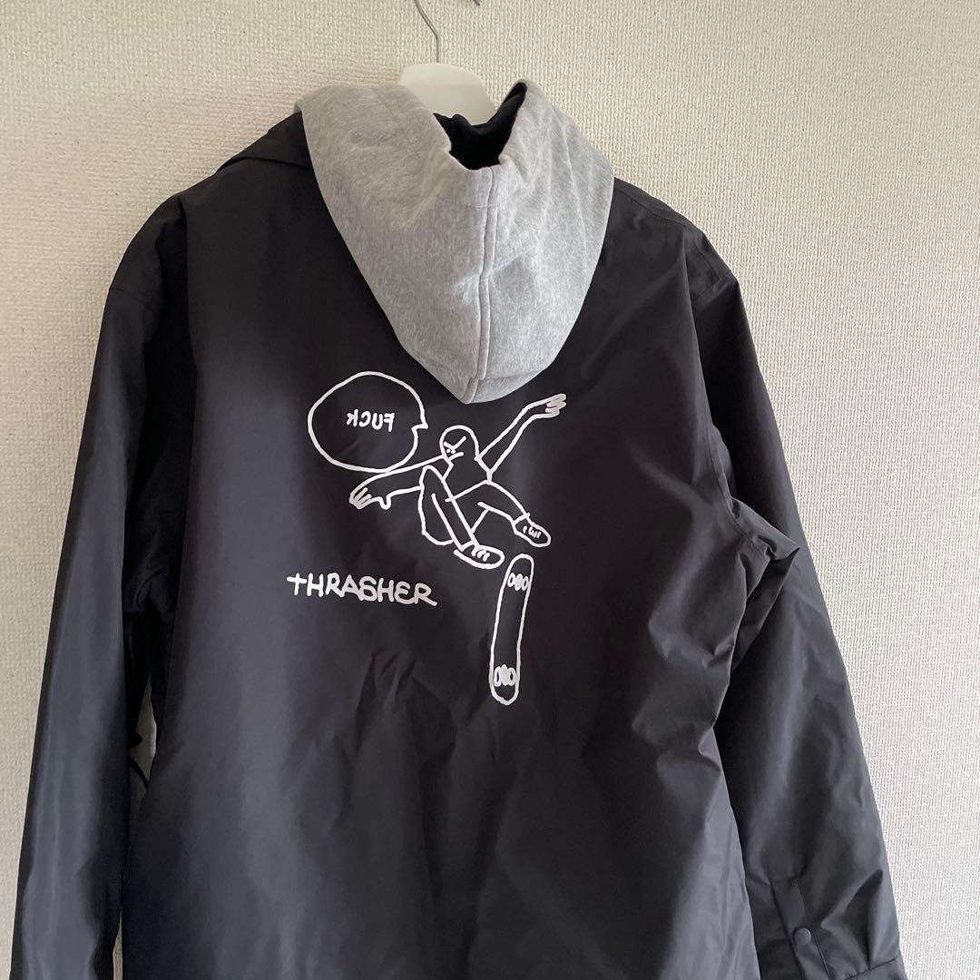 新品【AA HARDWEAR×THRASHER】 コラボ✴︎コーチジャッケット