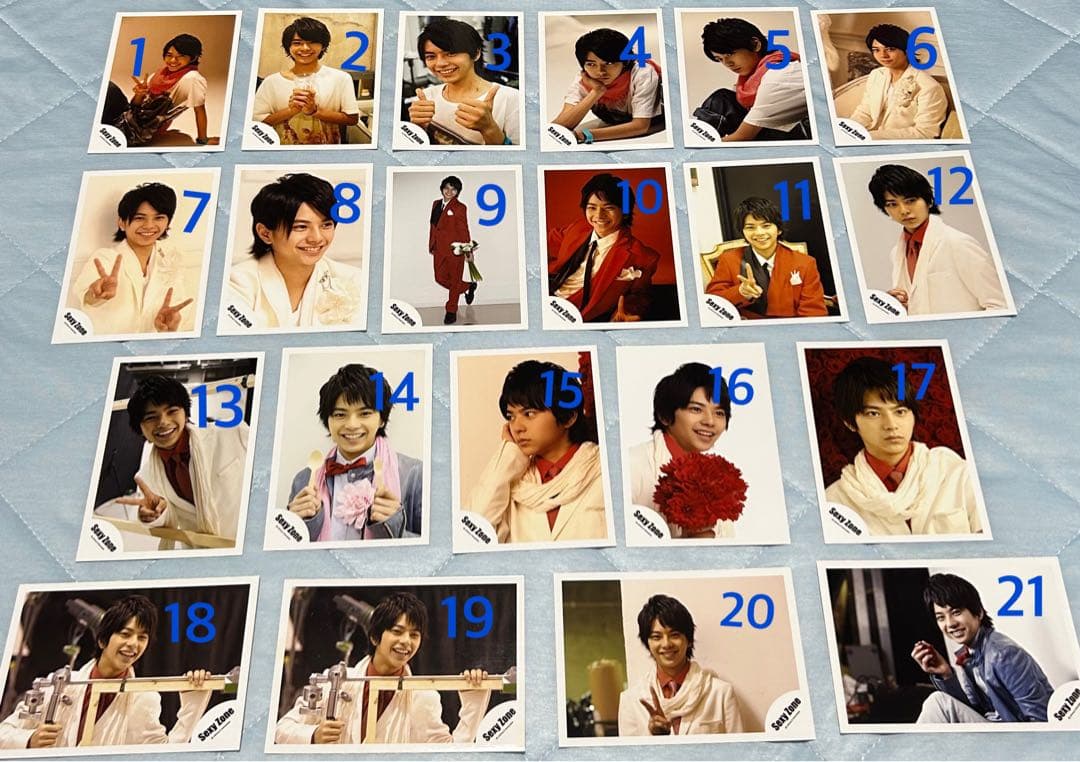 佐藤勝利 公式写真