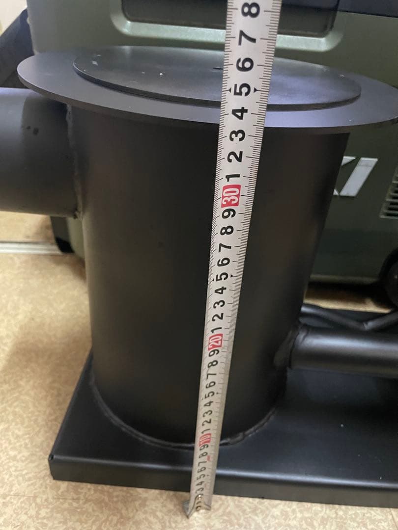 廃油ストーブ　耐熱塗装　高品質　送風機付き