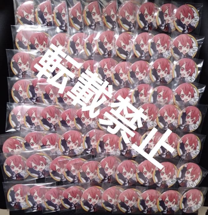 浦島坂田船 Rainbow オンライン 缶バッジ