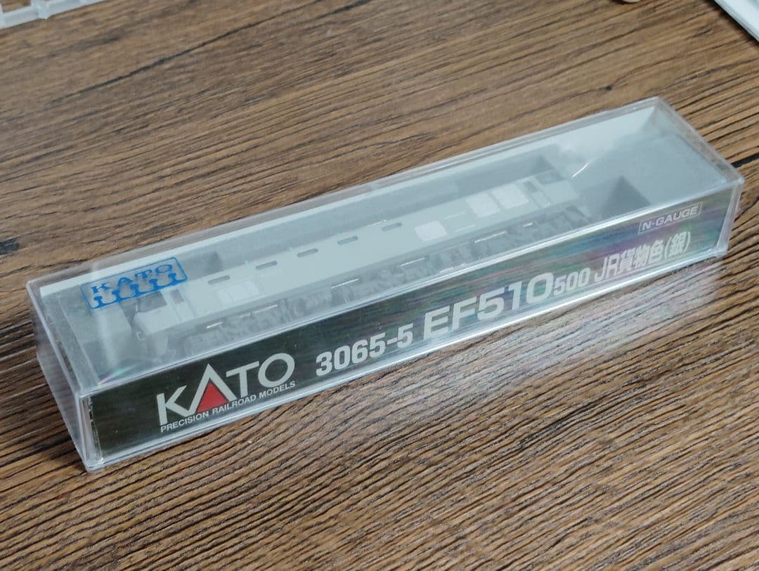 KATO EF510-500 JR貨物色（銀）KATO3065-5 JR 機関車