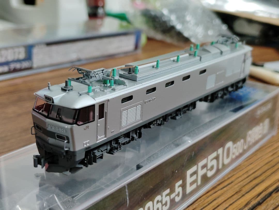 KATO EF510-500 JR貨物色（銀）KATO3065-5 JR 機関車