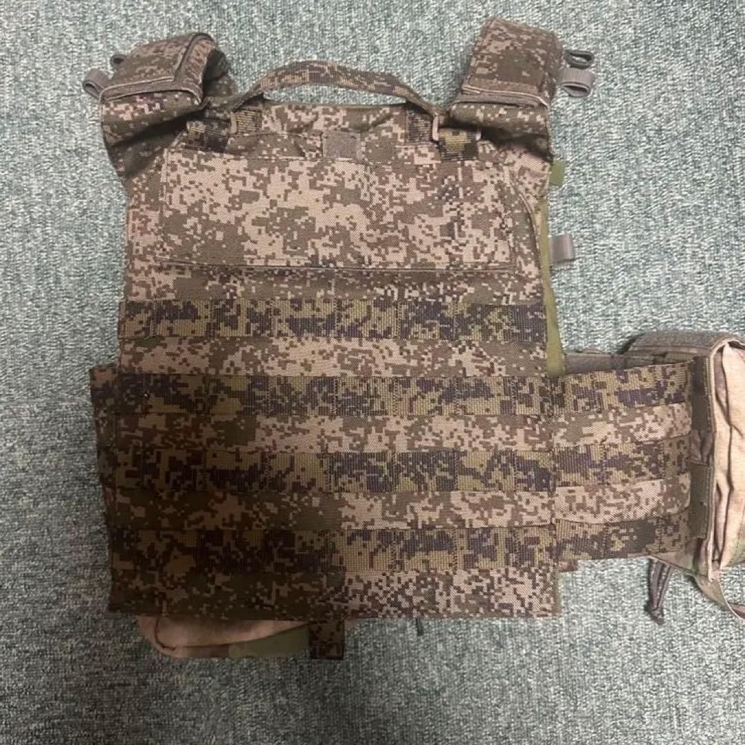 ANA M2 プレートキャリア ウォーベルトセット 実物