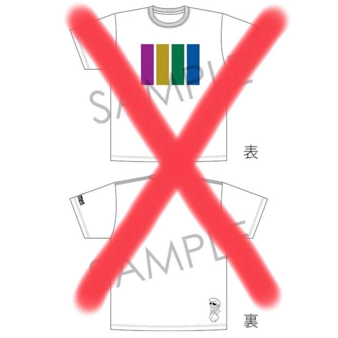 ナポリの男たち Tシャツ