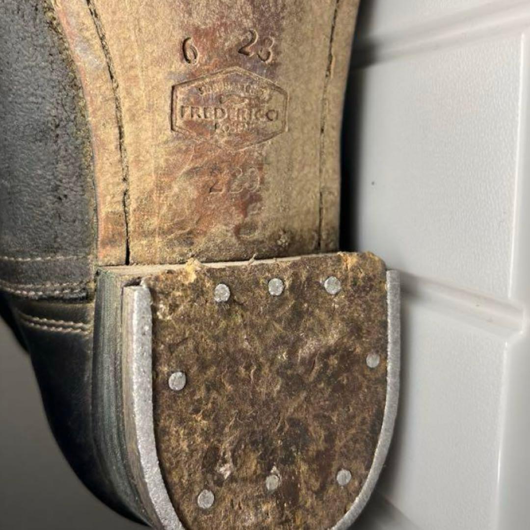 ドイツ軍初期型ジャックブーツ 精密複製品