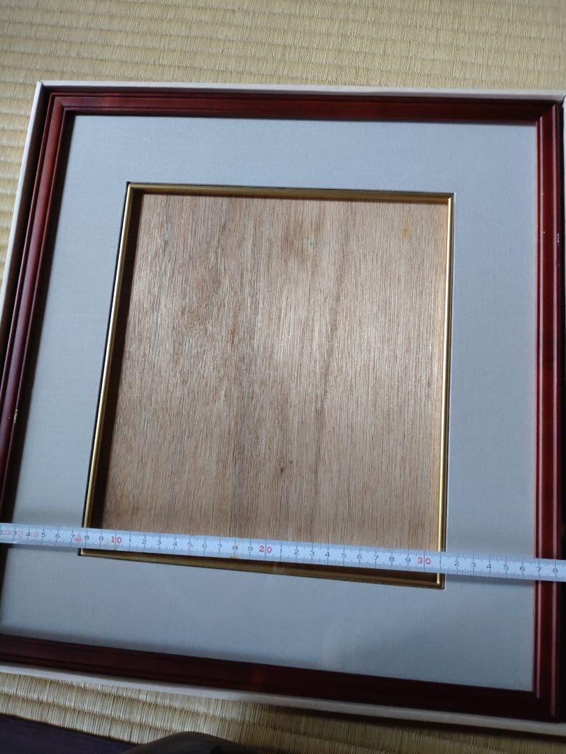 ゴールド装飾木製額縁他7点セット