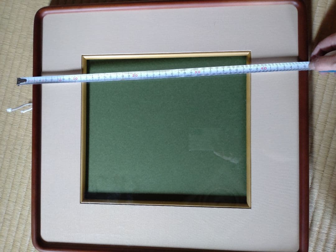 ゴールド装飾木製額縁他7点セット