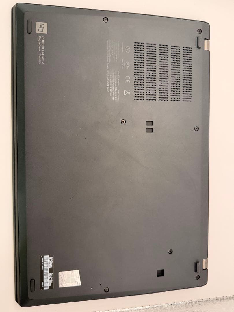 【良品】ThinkPad X13 Gen2 i5-1135G7 メモリ16GB