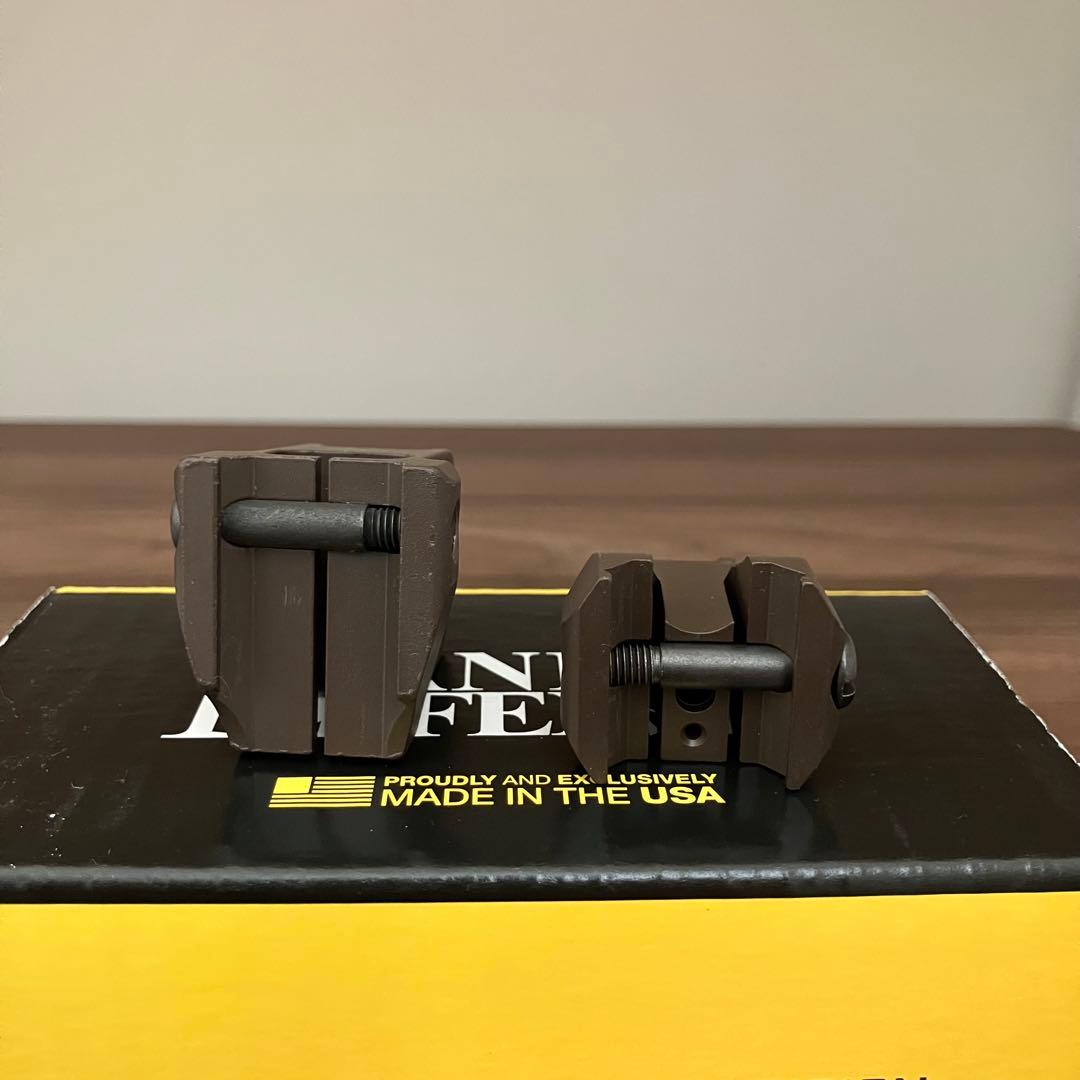 トイガン Daniel Defense Fixed Front Rear Sight