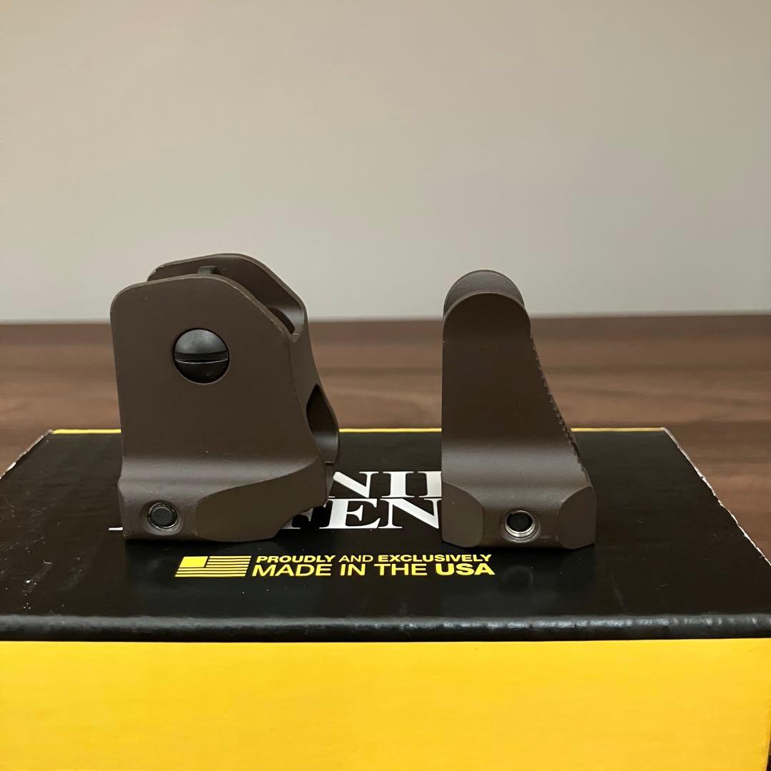 トイガン Daniel Defense Fixed Front Rear Sight