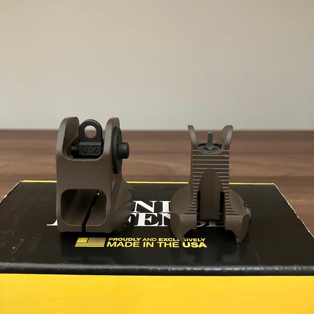 トイガン Daniel Defense Fixed Front Rear Sight