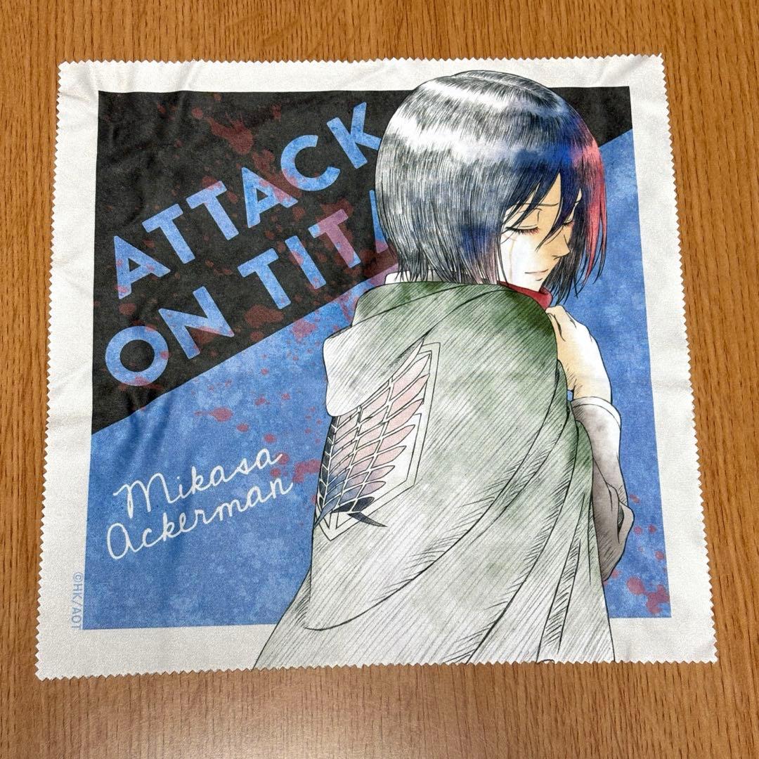 【4枚セット】進撃の巨人　WIT STUDIO 描き下ろしマルチクロス