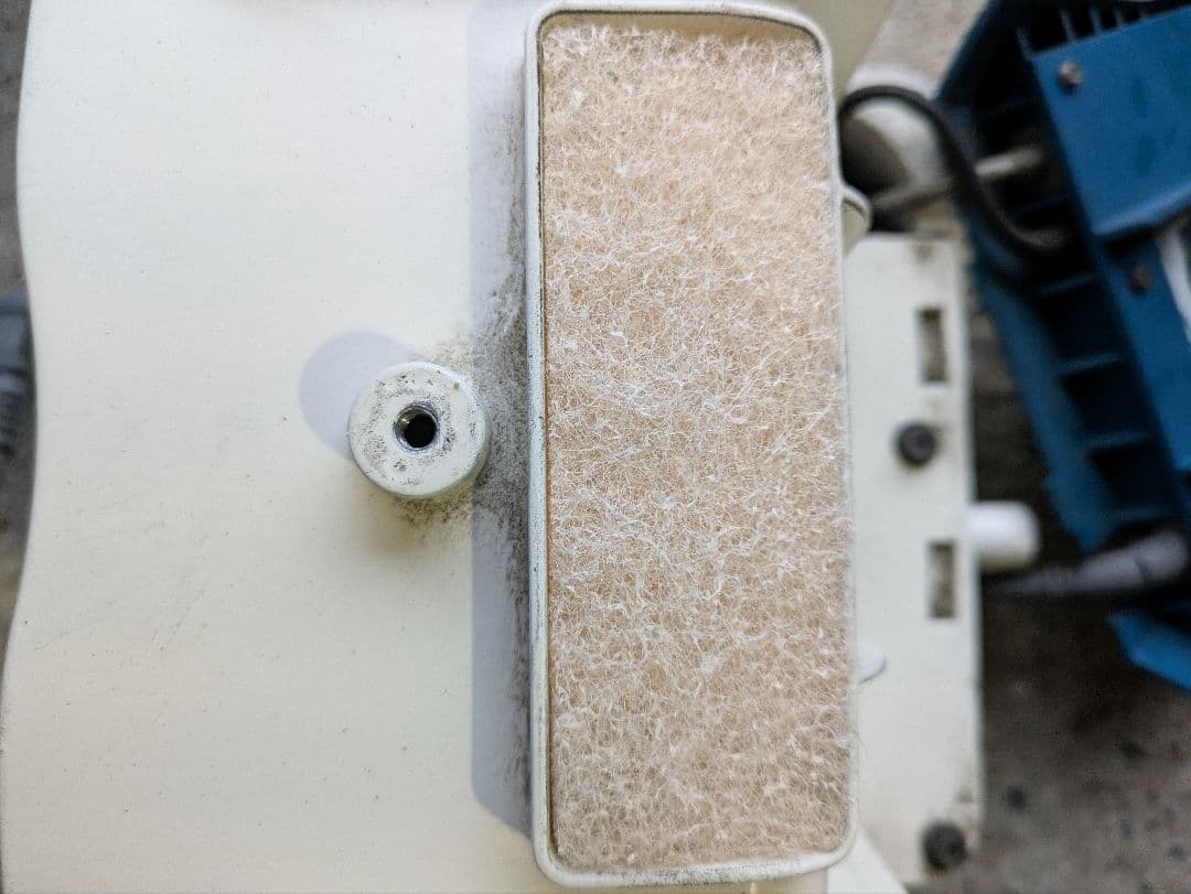 動作品　新品ゴムホース付　DUO-80 左ばっ気　ブロワー　エアー　右散気変更可