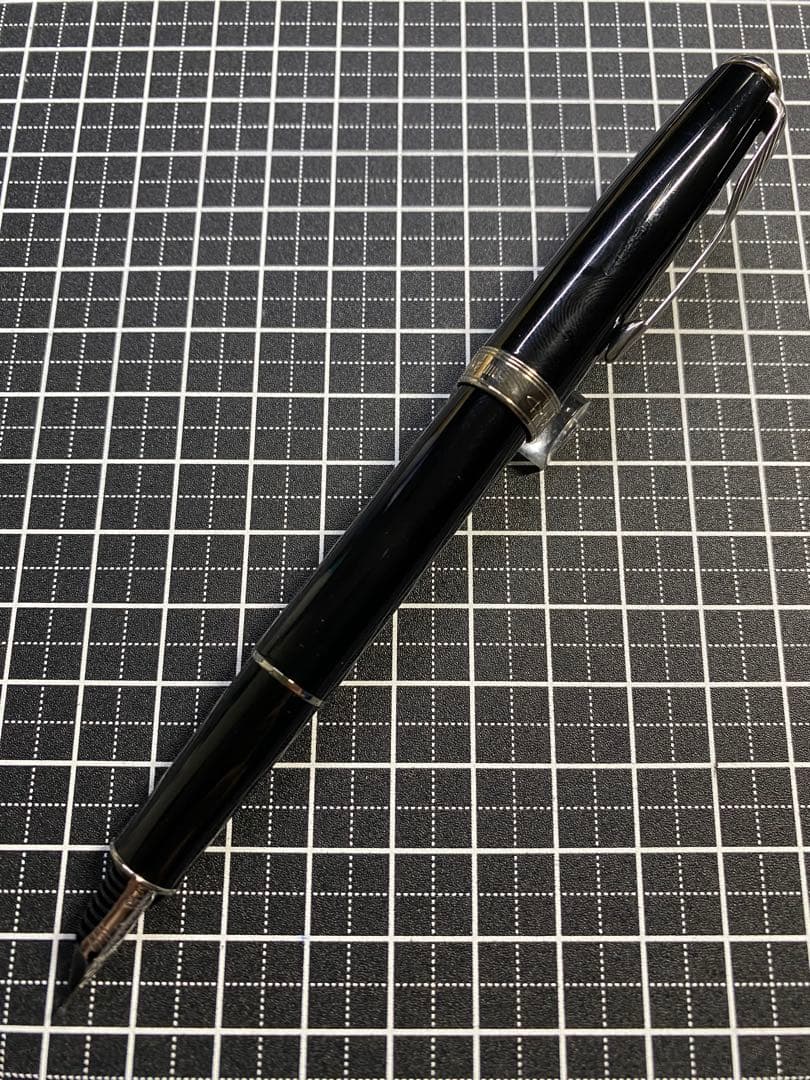PARKER SONNET ラックブラックCT 万年筆　字幅F