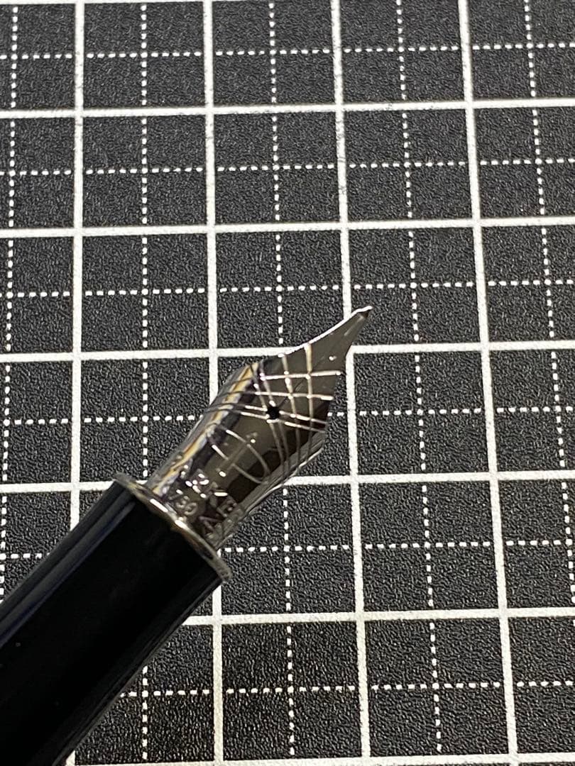 PARKER SONNET ラックブラックCT 万年筆　字幅F