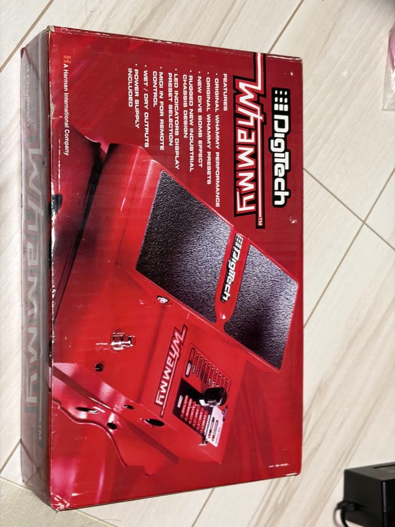 DigiTech Whammy 4 アダプタ付き