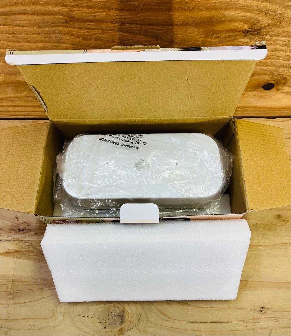 未使用 THANKO 2段式超高速弁当箱炊飯器 1合炊き TKFCLDRC