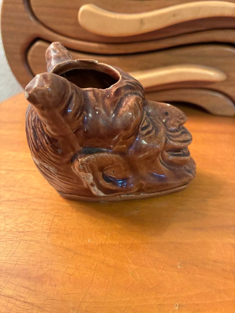 ビンテージ　デビル　悪魔　レッドデビル　ミッドセンチュリー ホラー　レトロ