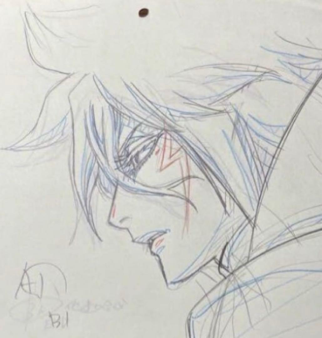 BLEACH セル画　ハリベル　アニメ　レイアウト