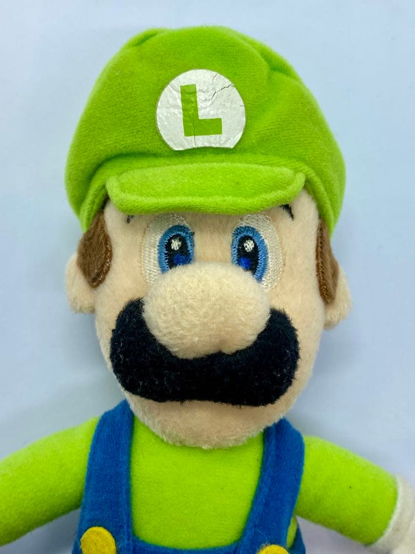 希少‼︎ マリオパーティ5 ルイージ ぬいぐるみ 三英貿易 2003年