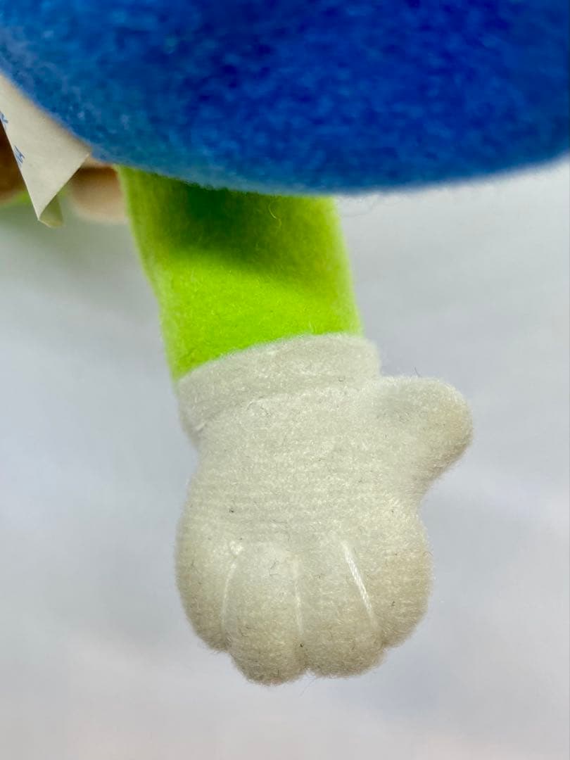 希少‼︎ マリオパーティ5 ルイージ ぬいぐるみ 三英貿易 2003年