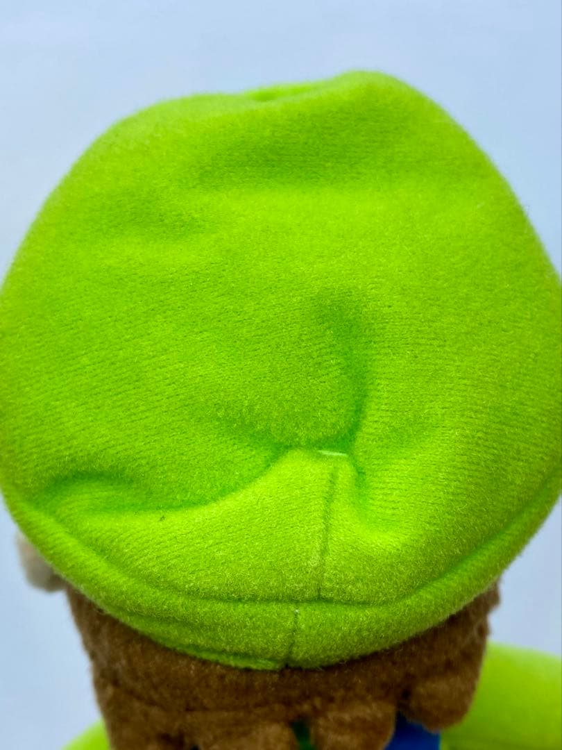 希少‼︎ マリオパーティ5 ルイージ ぬいぐるみ 三英貿易 2003年