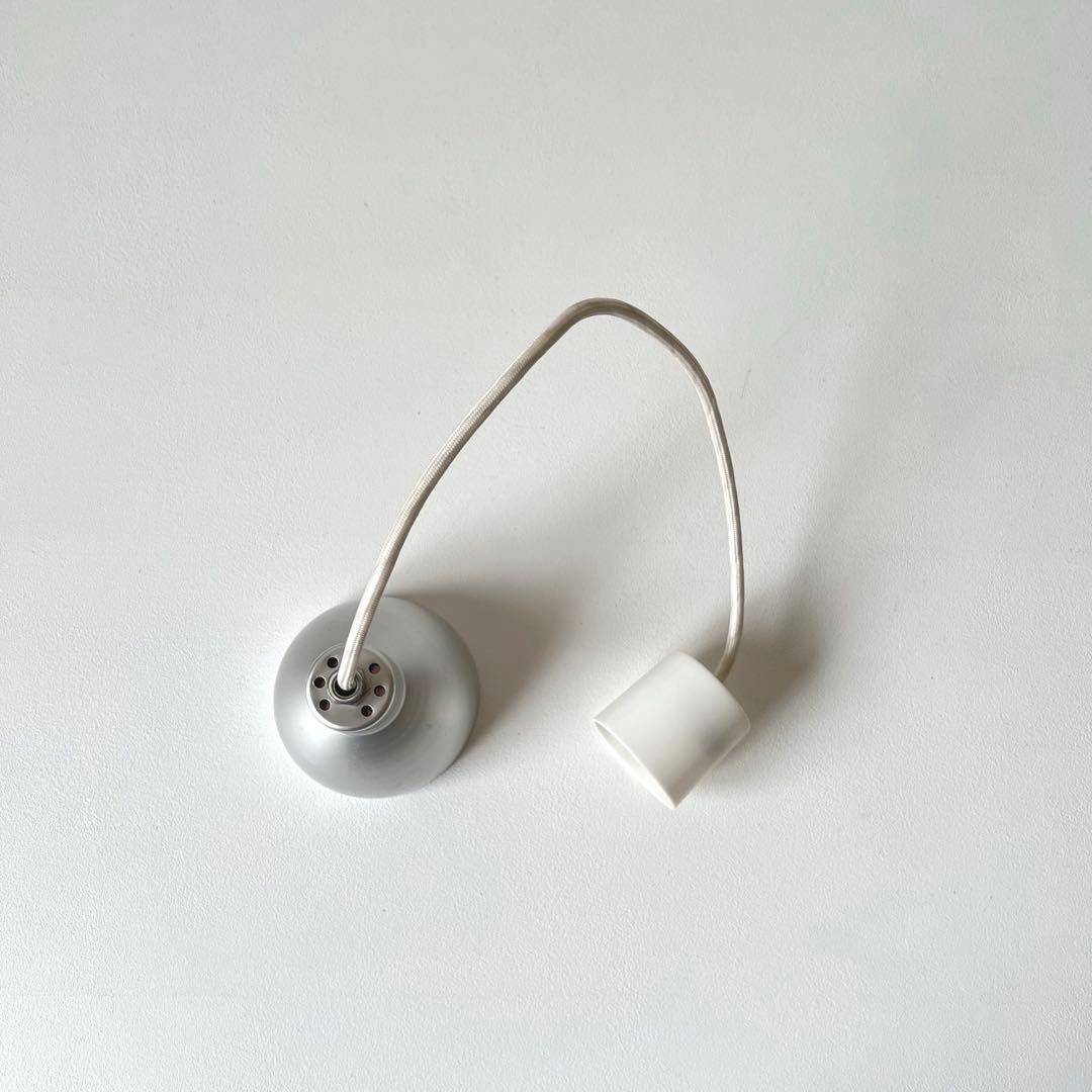 【Sale】90s MUJI 無印 アルミ ペンダント ライト 照明 無印良品