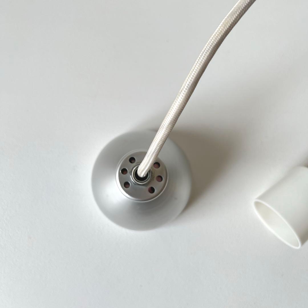 【Sale】90s MUJI 無印 アルミ ペンダント ライト 照明 無印良品