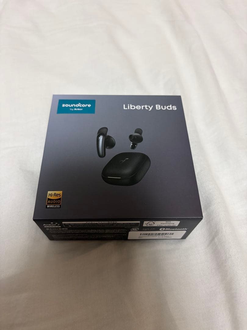 soundcore Liberty Buds ブラック