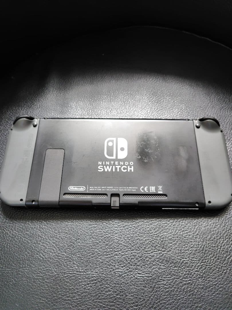 Nintendo Switch グレー 本体（24時間以内発送）