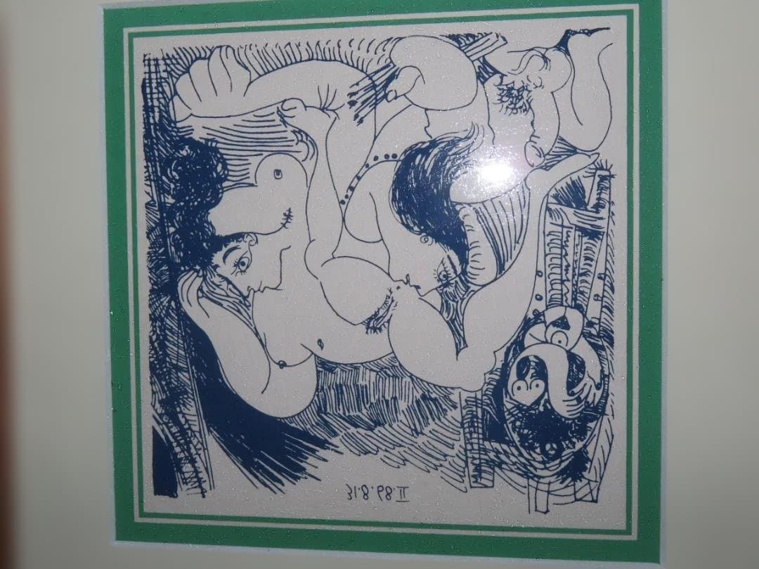パブロ・ピカソ　347シリーズアート作品　サイン・edition無し