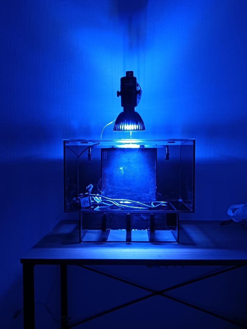 えびちゃ☆お　GEX グラステリア AGS450 水槽 ライト