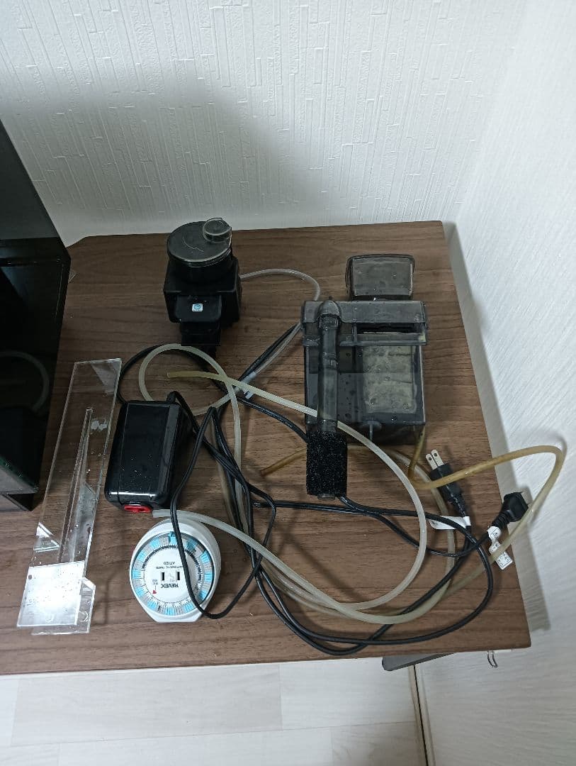 えびちゃ☆お　GEX グラステリア AGS450 水槽 ライト