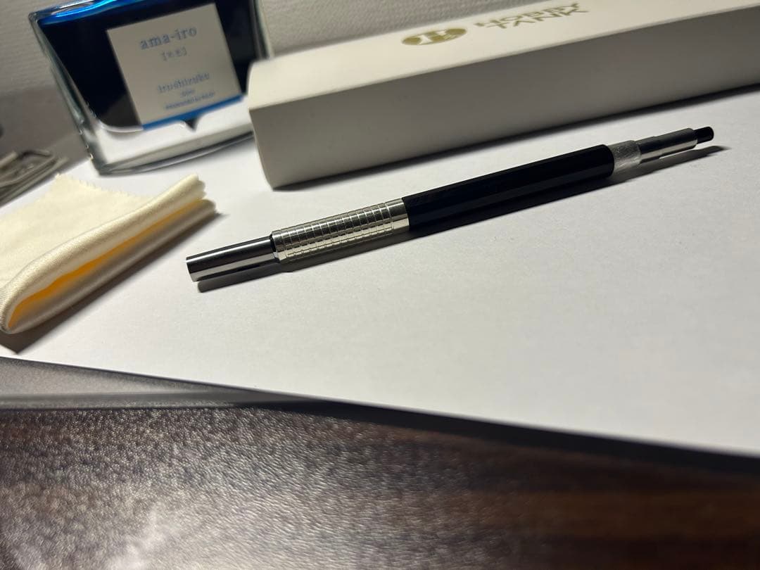 シャープタンク 黒檀 シャーペン