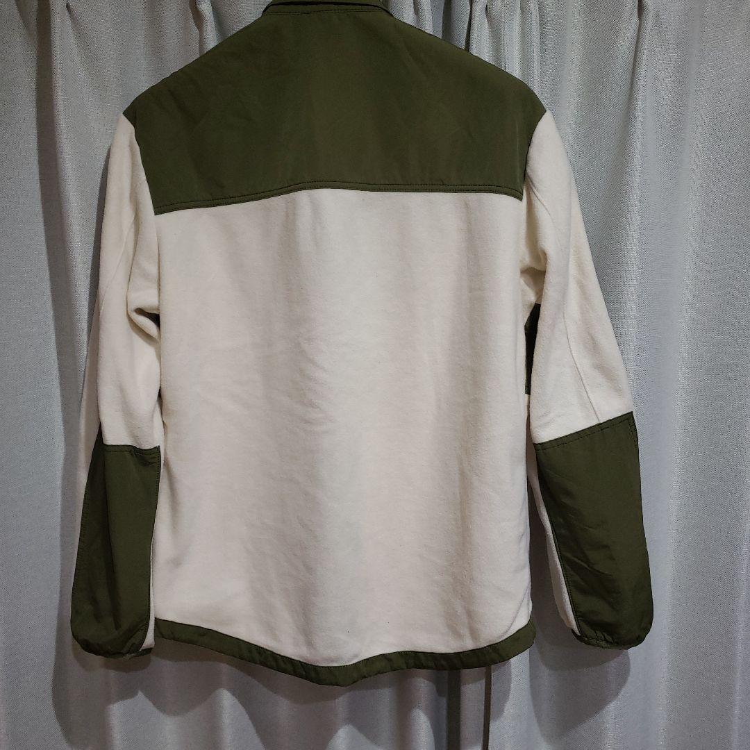 COMME des GARÇONS ジャケット Lサイズ オリーブ・ホワイト