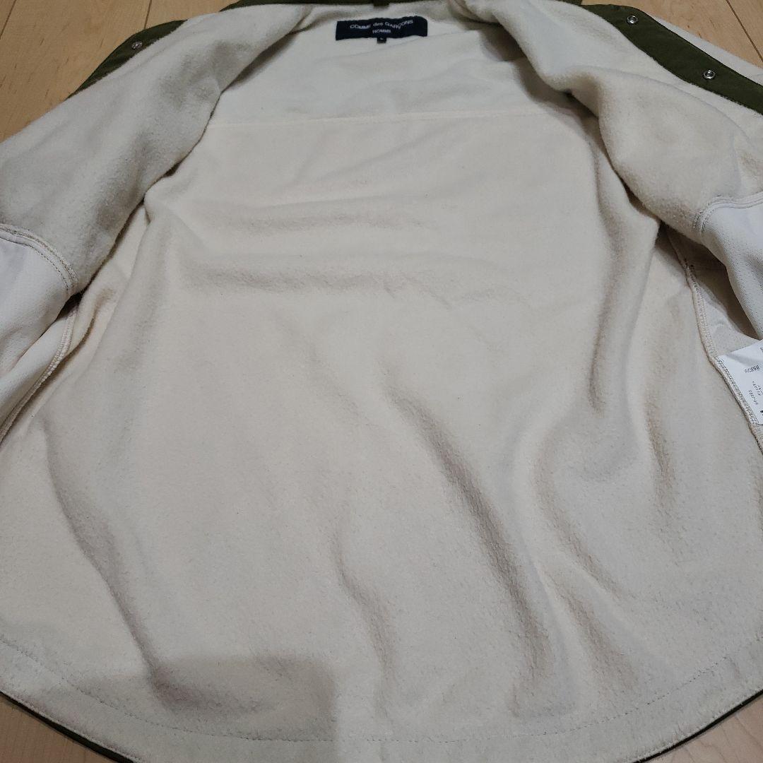 COMME des GARÇONS ジャケット Lサイズ オリーブ・ホワイト