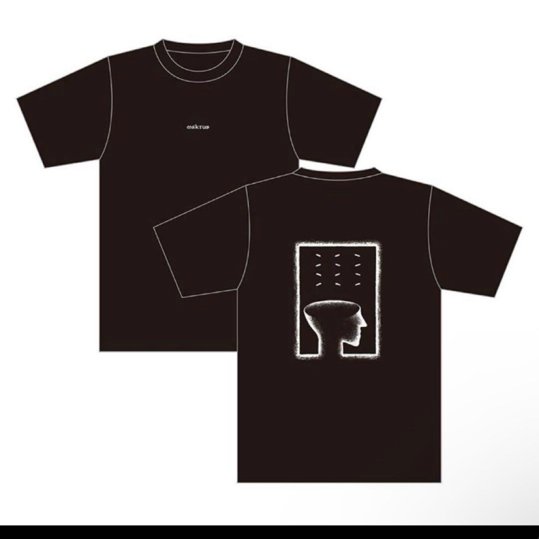 【値引不可】JJJ MAKTUB Tシャツ Lサイズ FLA$H BACK$最安