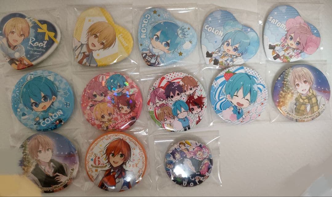 すとぷり 缶バッジ