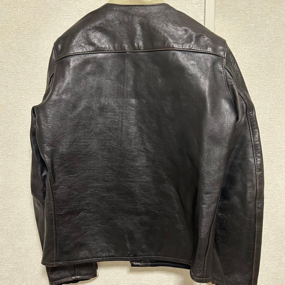 【最安値✨クリスマスセール】リアルマッコイズ Buco J-100ライダース38