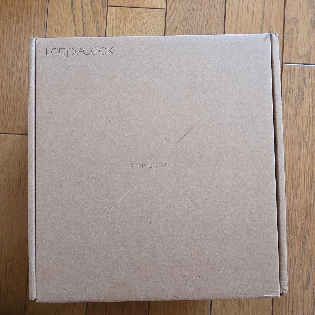 Loupedeck CT　左手デバイス