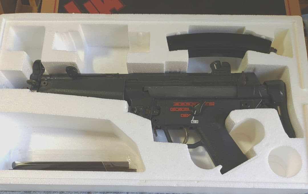 JAC MP5 A5 ガスガン