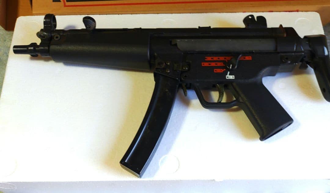 JAC MP5 A5 ガスガン