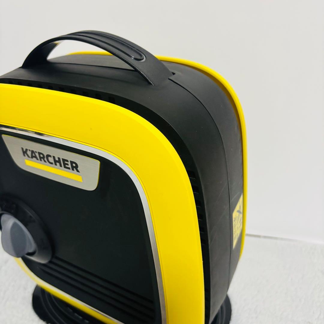 ハッパ様　ケルヒャー KARCHER K MINI 家庭用高圧洗浄機