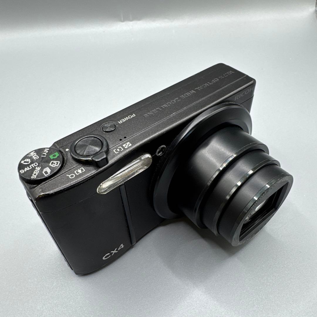 B204 RICOH CX4 コンパクト デジタル カメラ デジカメ コンデジ