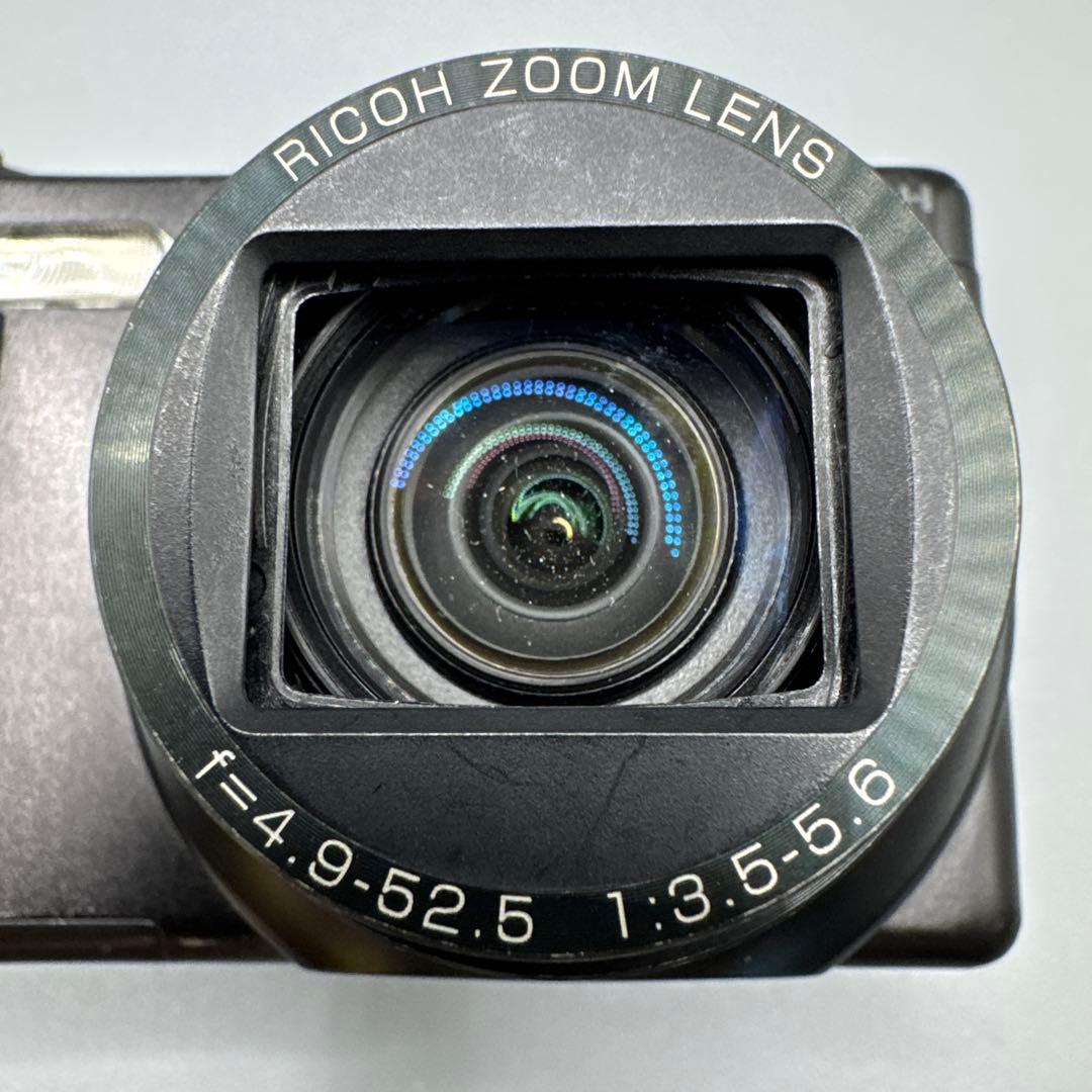 B204 RICOH CX4 コンパクト デジタル カメラ デジカメ コンデジ