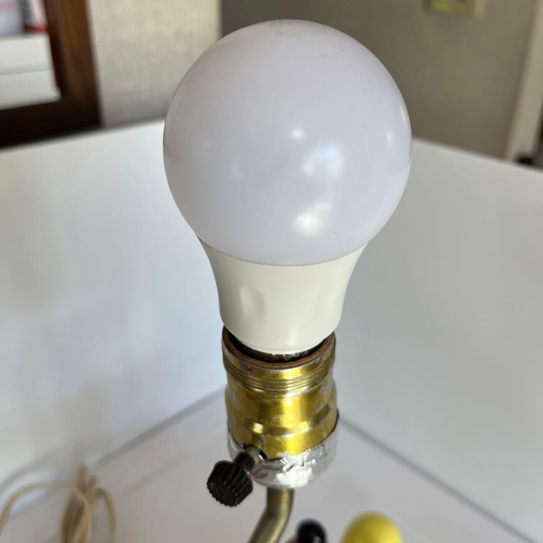 ミッキーマウス　ランプ　1970年代　ビンテージ